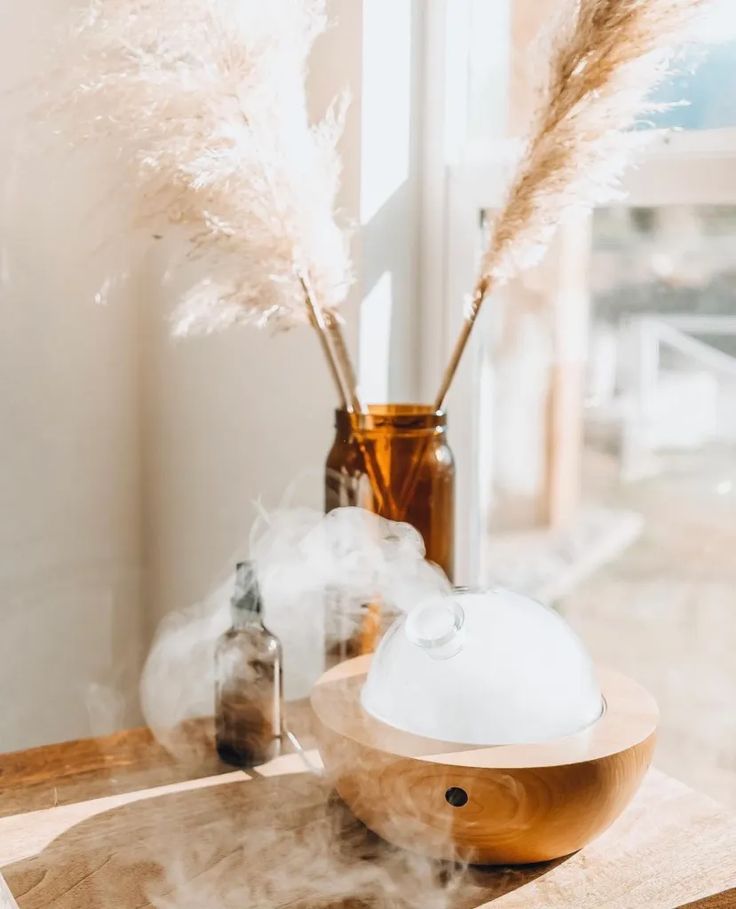 Difuzéry a Solné svícny