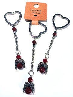 Klíčenka z Jaspisu