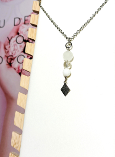 Řetízek s přívěškem z Křišťálu