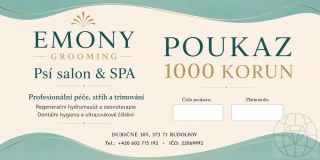 POUKAZ EMONY GROOMING
