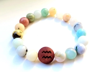 Amazonit s Vodnářem (pánský)