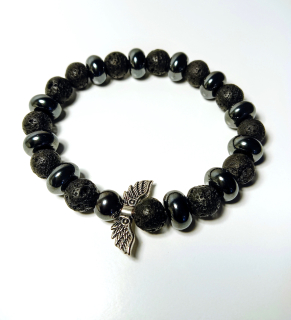 Motorkářský náramek (pánský)