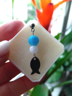 Náušnice z mořské kolekce